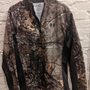 Men's Under Armour Large Camo 1/4 Zip